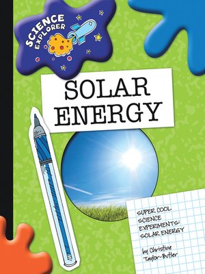 cover image of Solar Energy